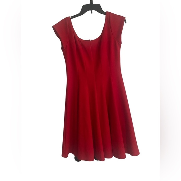Bailey 44/Anthropologie Red Cocktail Dress -size L - Picture 1 of 4